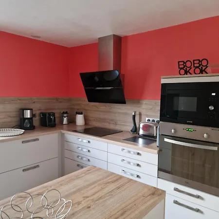 Holiday home La Longere Villers-sous-Chatillon
